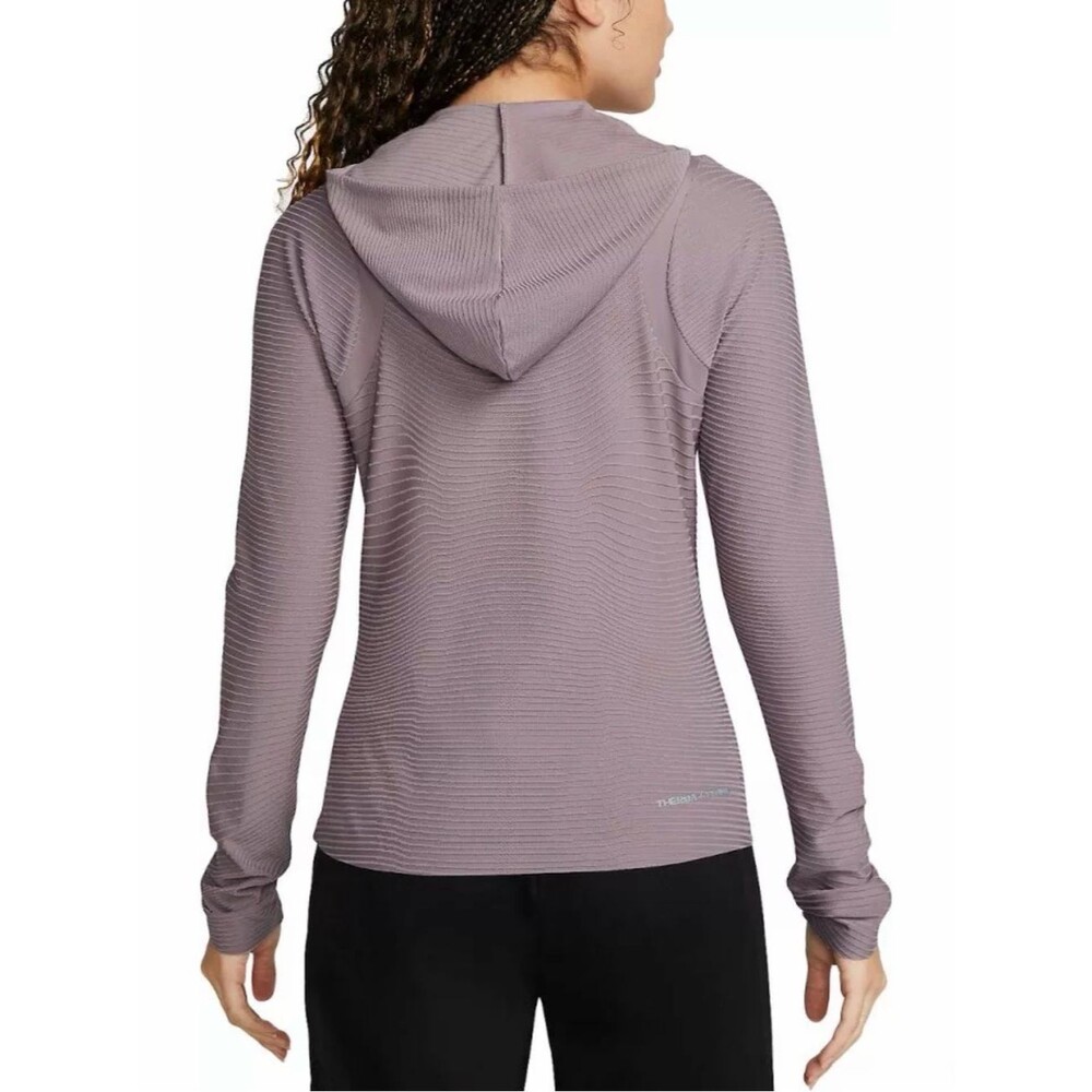 Nike Therma-FIT ADV Running Division Women Hooded Sweatshirt Size Medium